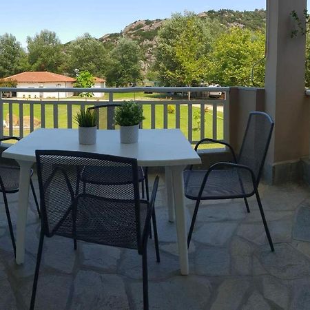 Camping Linaraki Apartments & Bungalows Сикия Экстерьер фото