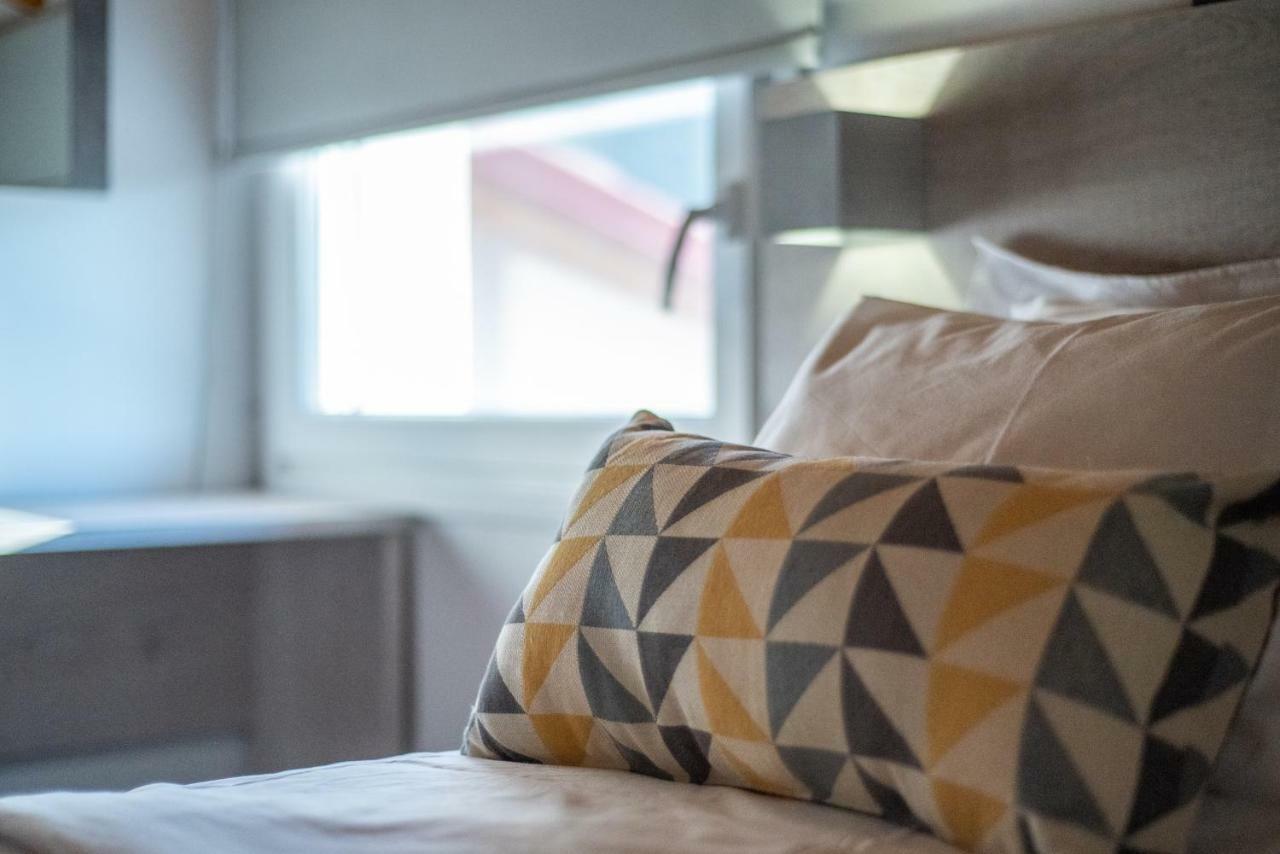 Camping Linaraki Apartments & Bungalows Сикия Экстерьер фото