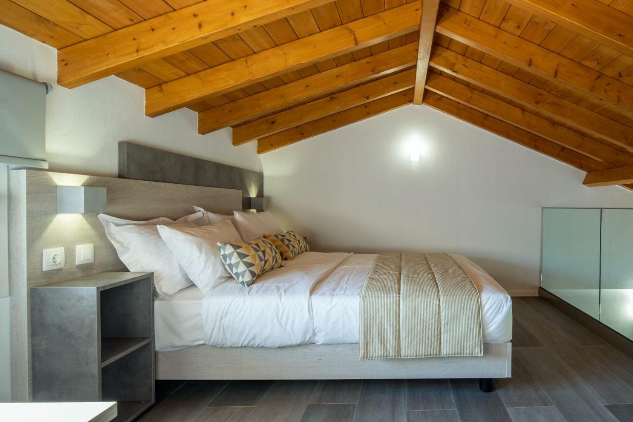 Camping Linaraki Apartments & Bungalows Сикия Экстерьер фото